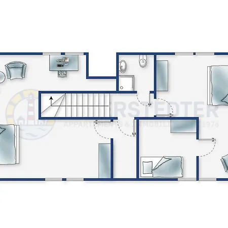 Haushaelfte A Heini Id 431 別荘 *