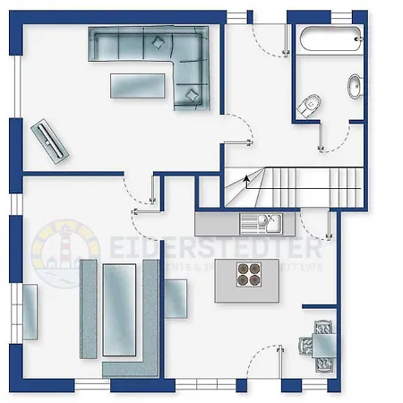 別荘 Haushaelfte A Heini Id 431
